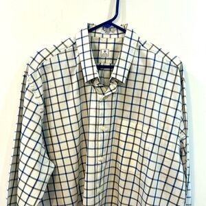 Peter Millar long sleeve button down shirt. Size XL 100% Cotton